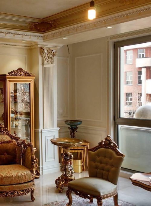 پلی یورتان در خانه مسکونی