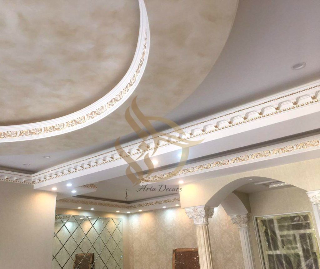 گل سقفی پیش ساخته ثارالله زعفرانیه