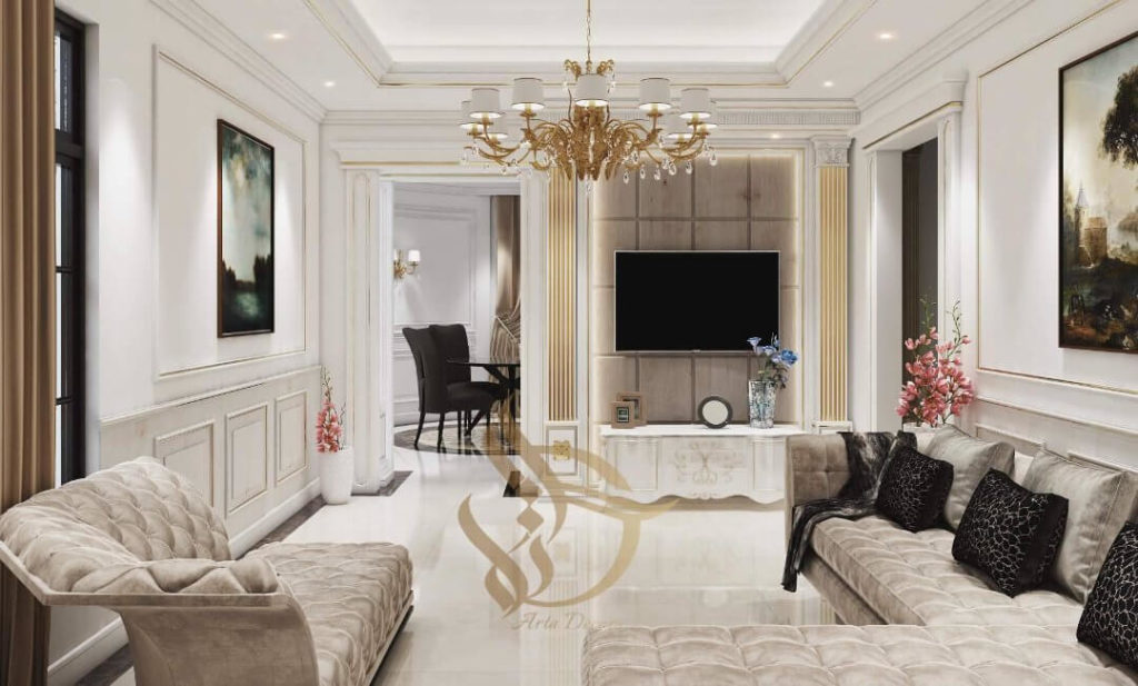 اجرای پلی یورتان در لواسان آرتادکورز ۳