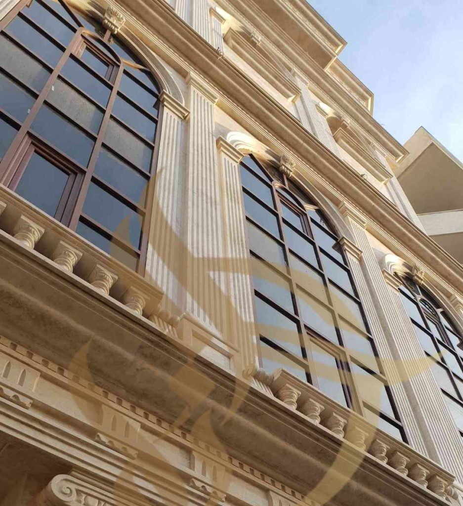 نمای ساختمان