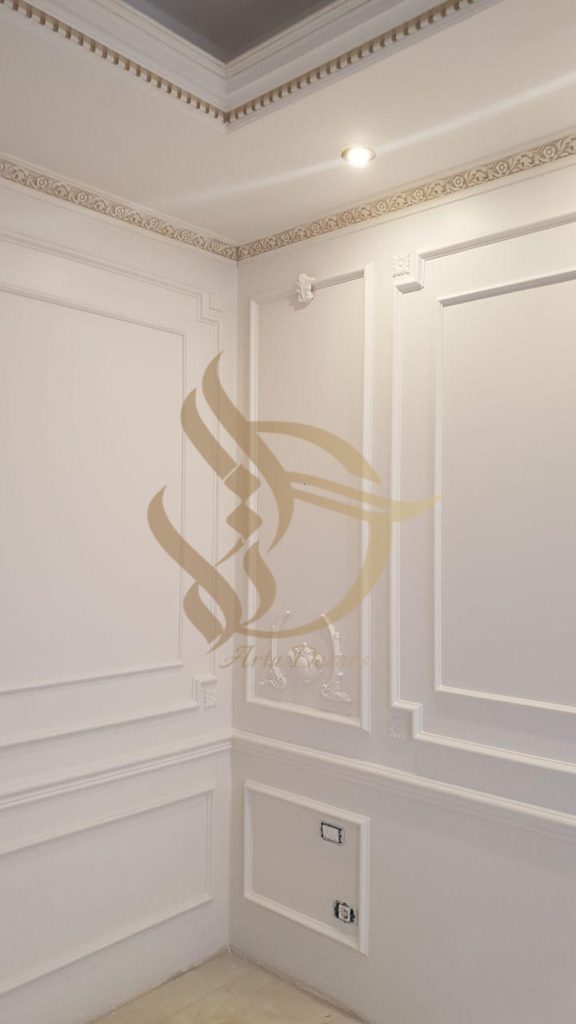 استفاده از ابزار پیش ساخته گچی در پروژه دروس -۲