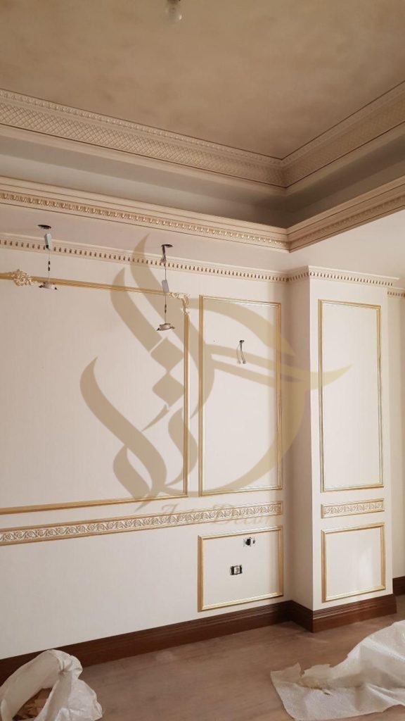 استفاده از ابزار پیش ساخته گچی در پروژه دروس -۴