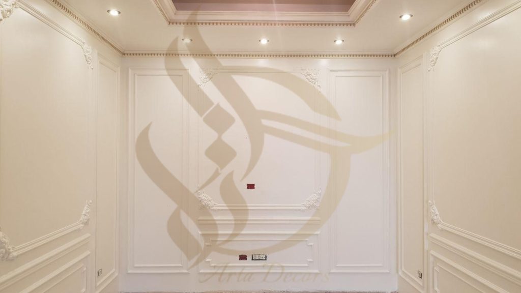 استفاده از ابزار پیش ساخته گچی در پروژه دروس -۵