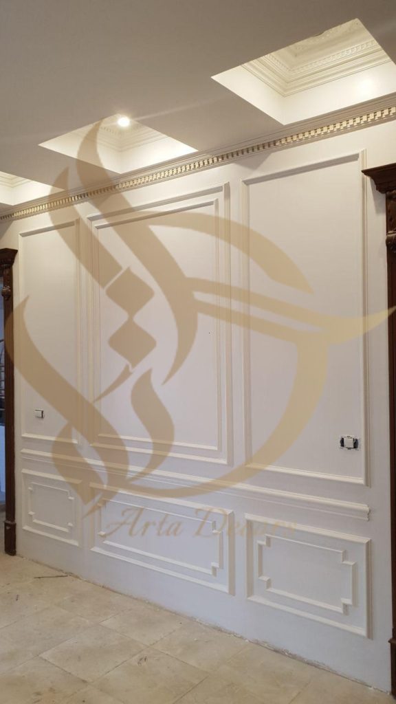 استفاده از ابزار پیش ساخته گچی در پروژه دروس -۶