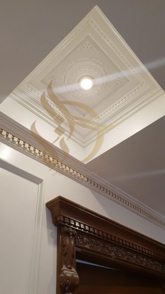 استفاده از ابزار پیش ساخته گچی در پروژه دروس -۷