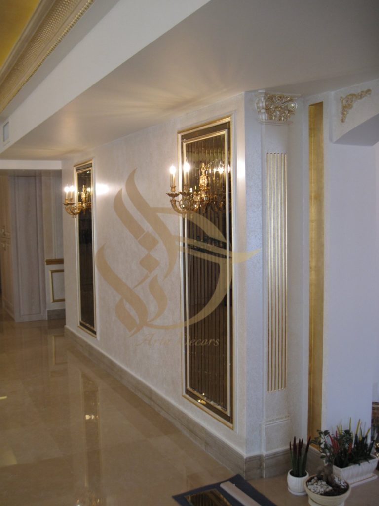 کاربرد پلی یورتان در پروژه آقای چاوشی ۱