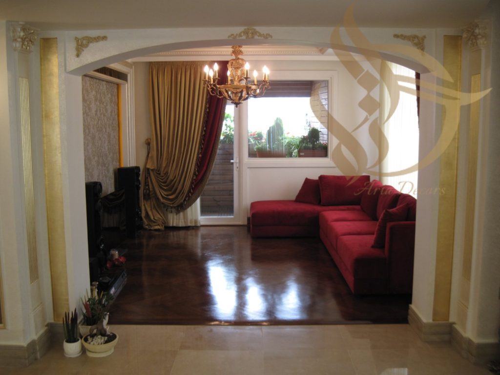 کاربرد پلی یورتان در پروژه آقای چاوشی ۳