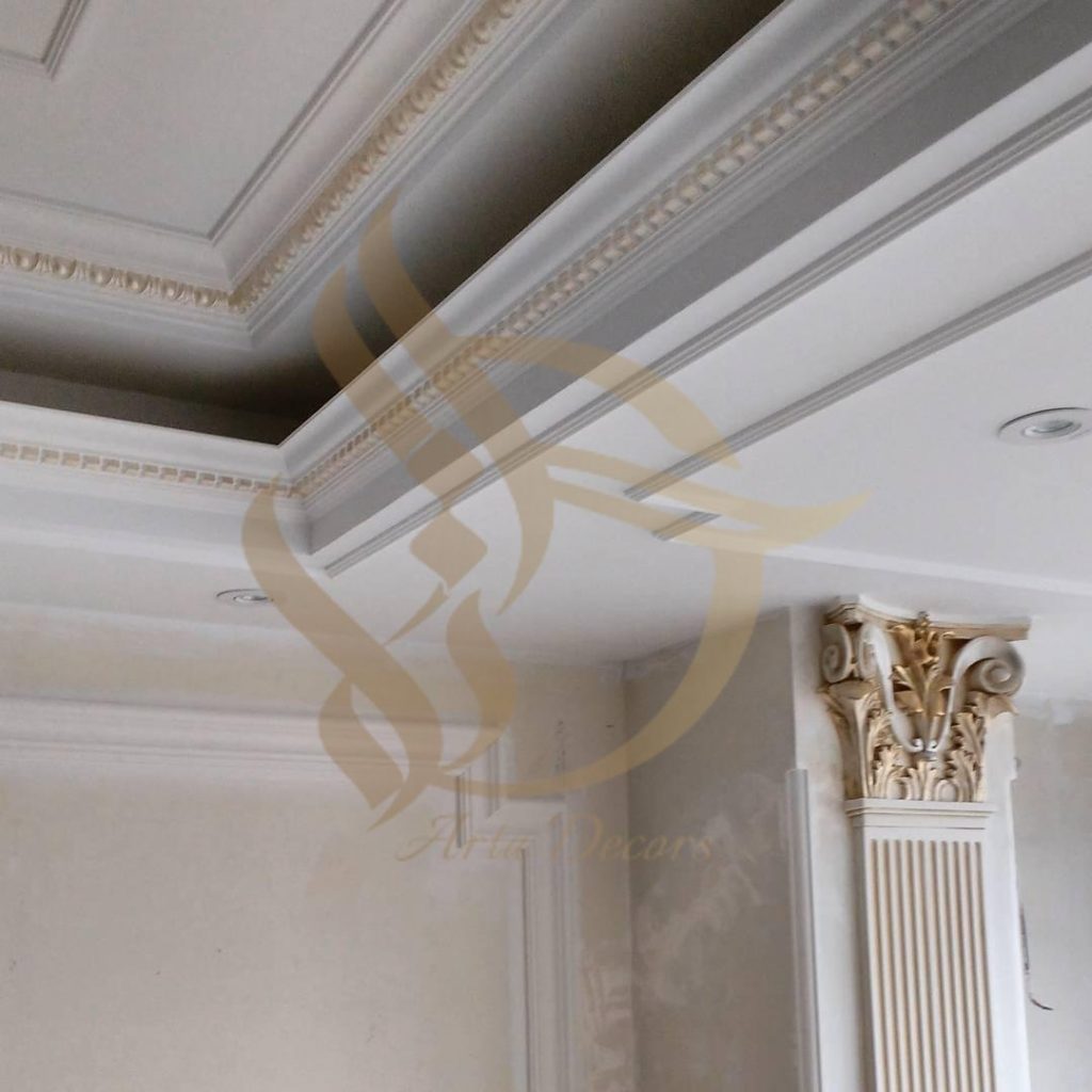 گچبری مدرن در سعادت آباد ۱