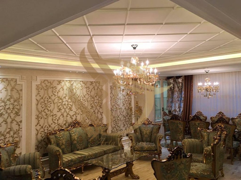 پروژه اجرای پلی یورتان در سعادت آباد ۲