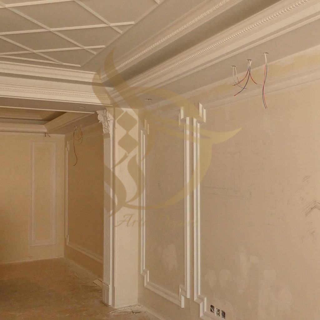 گچبری مدرن در سعادت آباد ۲