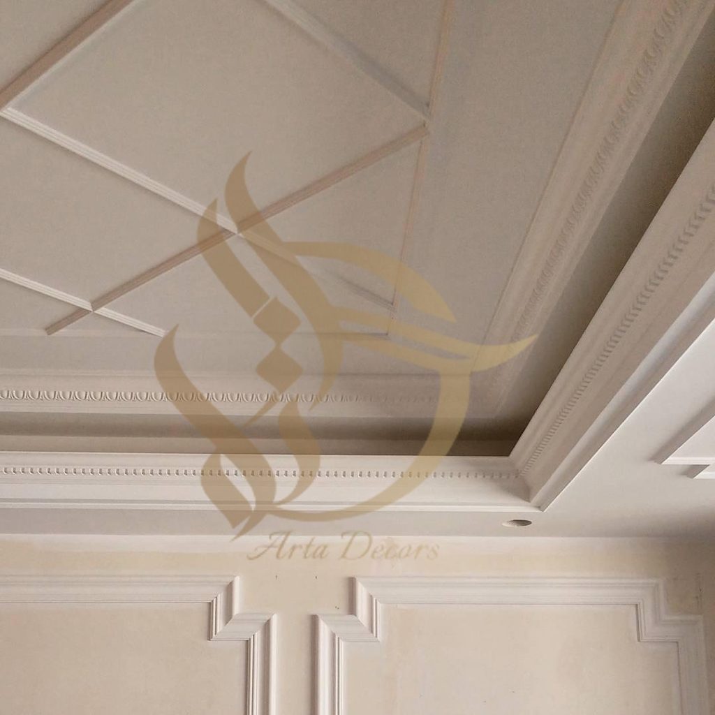 گچبری مدرن در سعادت آباد ۳