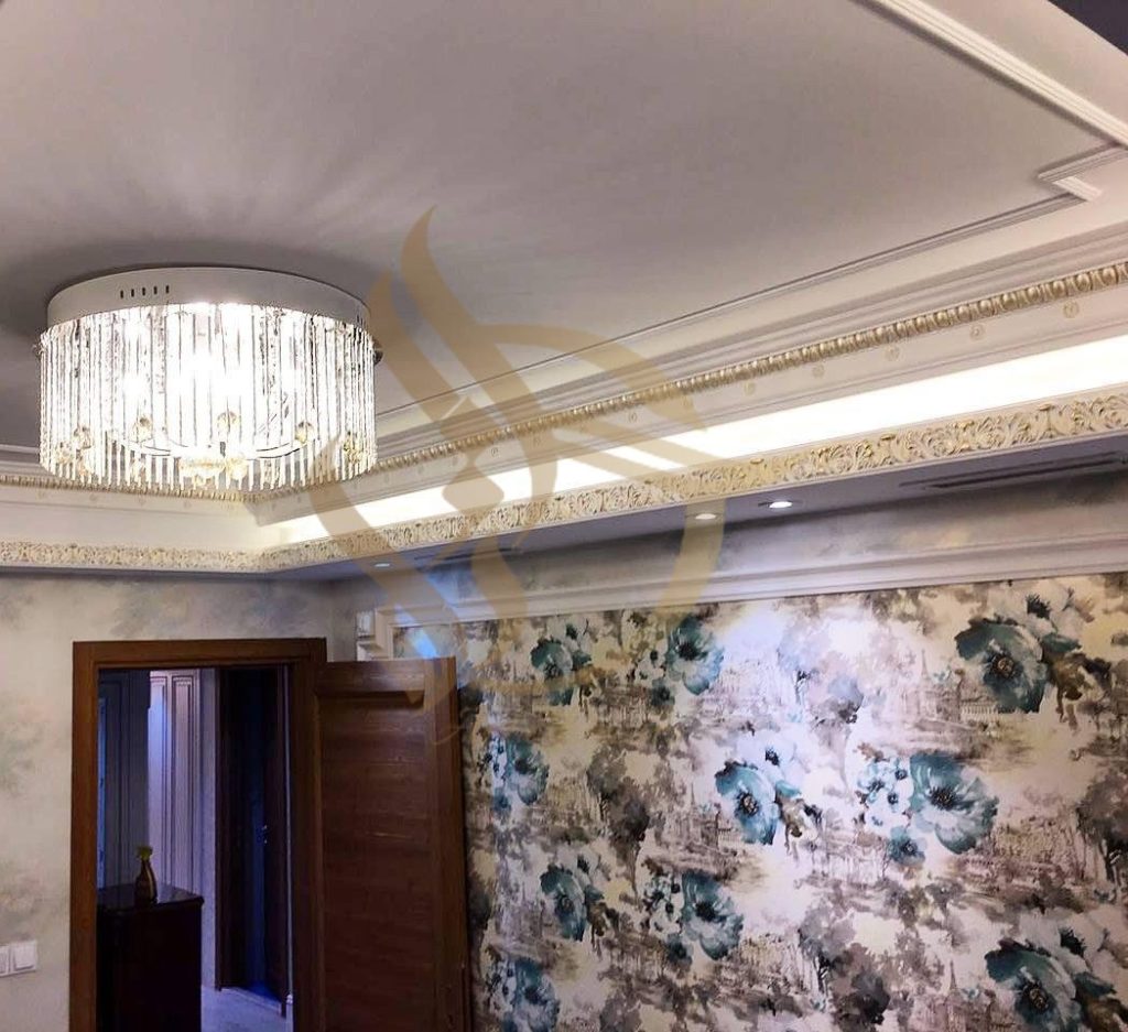 پروژه اجرای پلی یورتان در سعادت آباد ۳