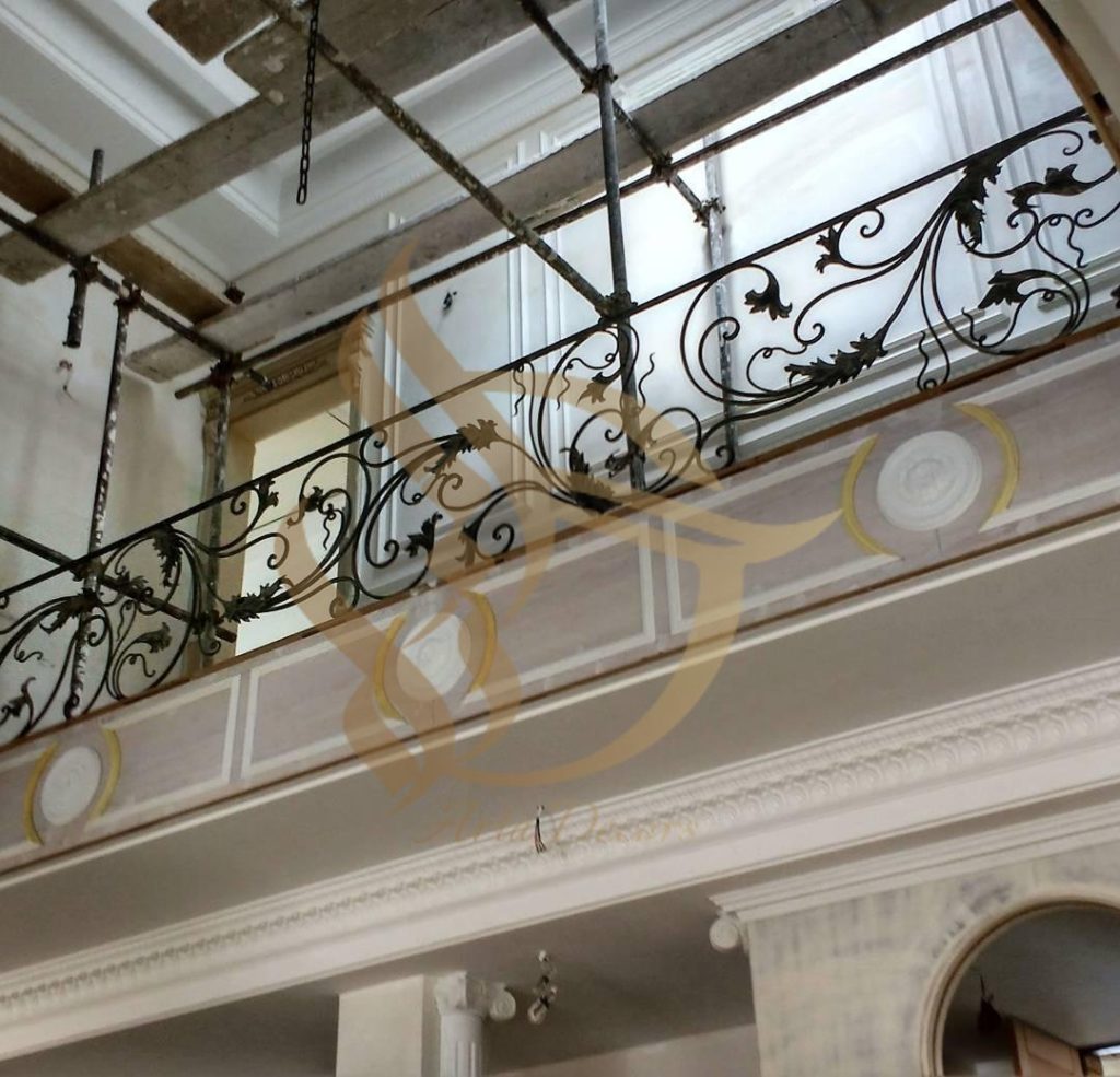 کاربرد پلی یورتان در ویلای نیاوران ۱