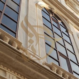 نمای ساختمان پلی یورتان