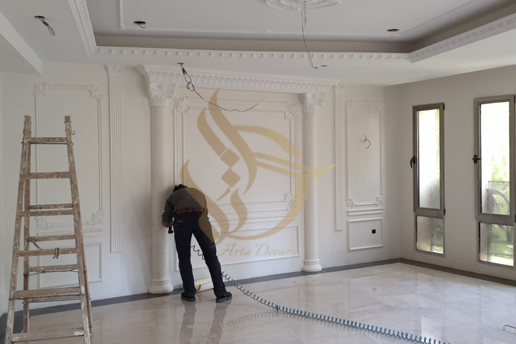 ابزار گچبری و نگهداری و تعمیر آن-1