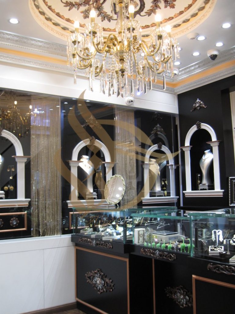 گچبری ساختمان امین التجار بازار 8