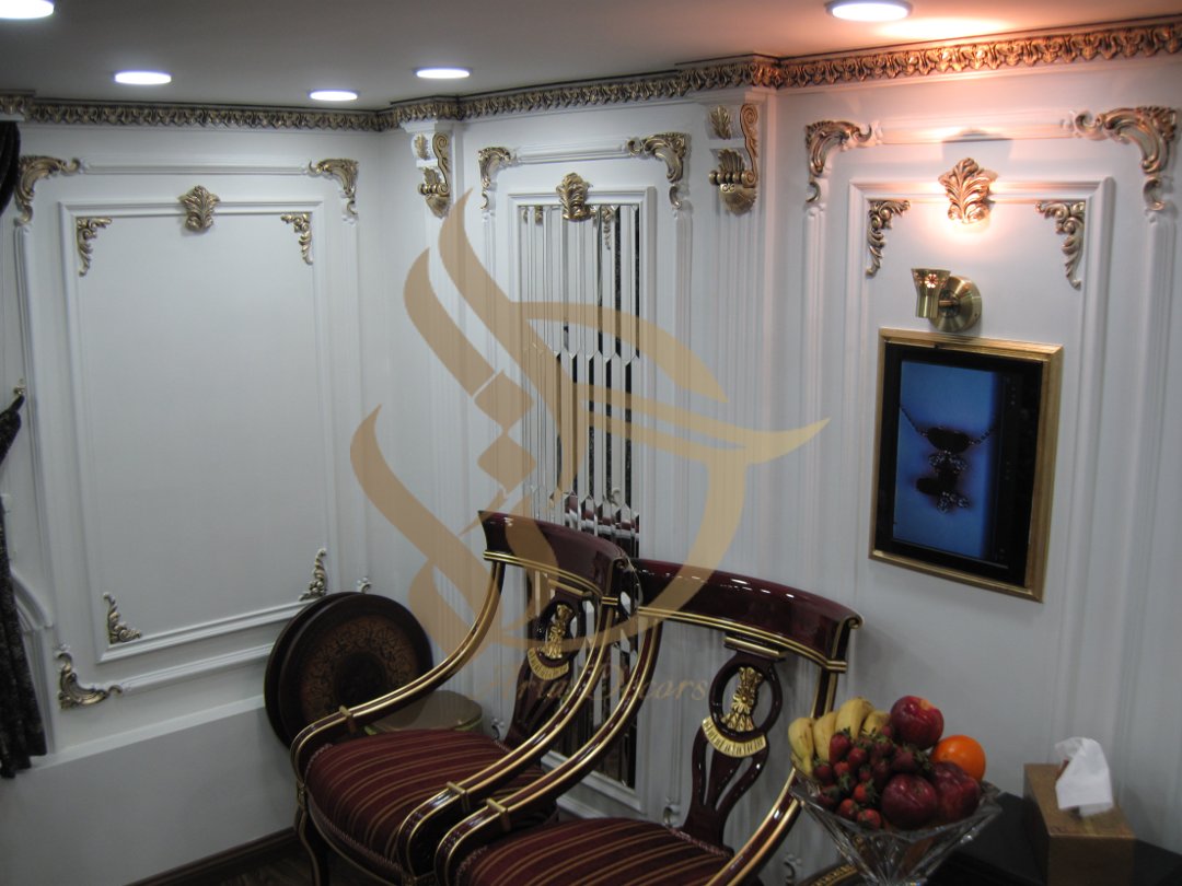 گچبری ساختمان امین التجار بازار 7