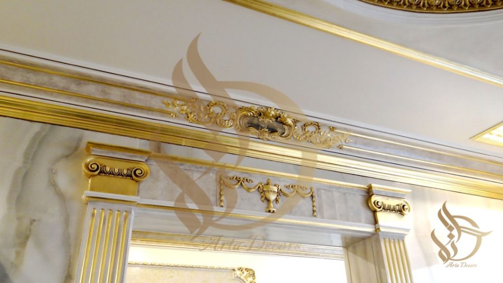 ستون تخت آجودانیه