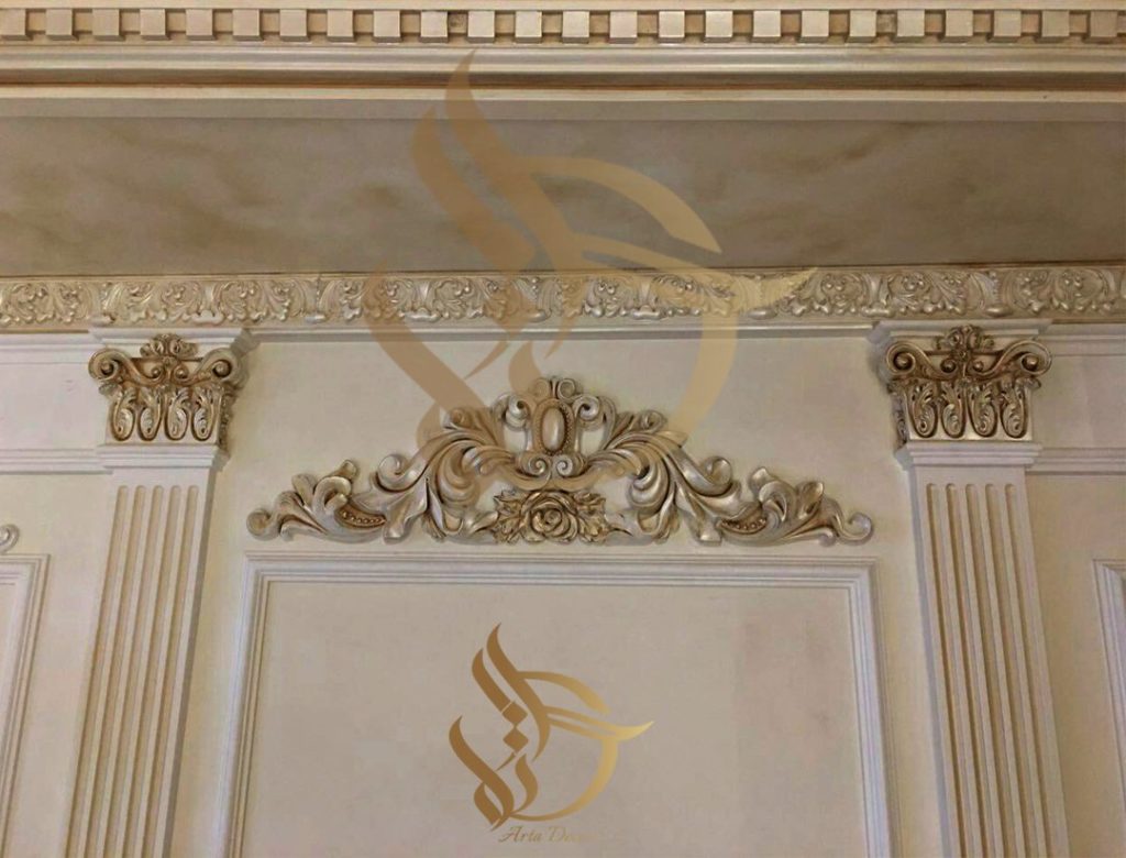 گچبری در دروس ۳