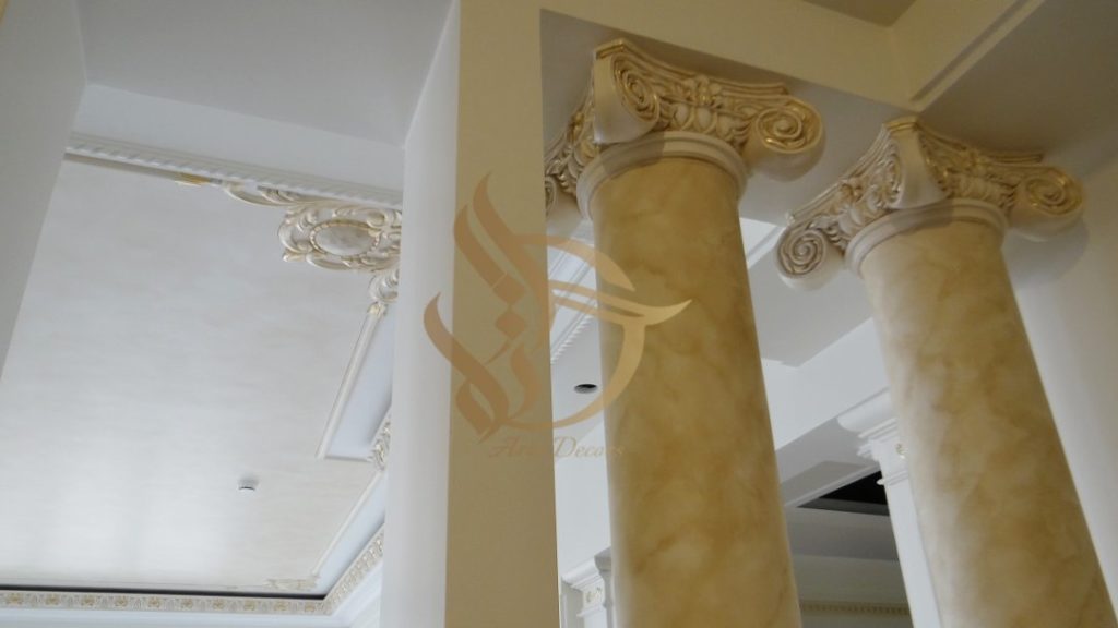 گچبری در دروس ۶