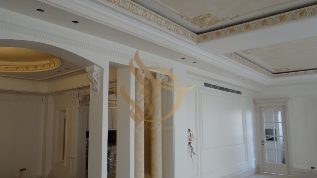 گچبری در دروس ۷