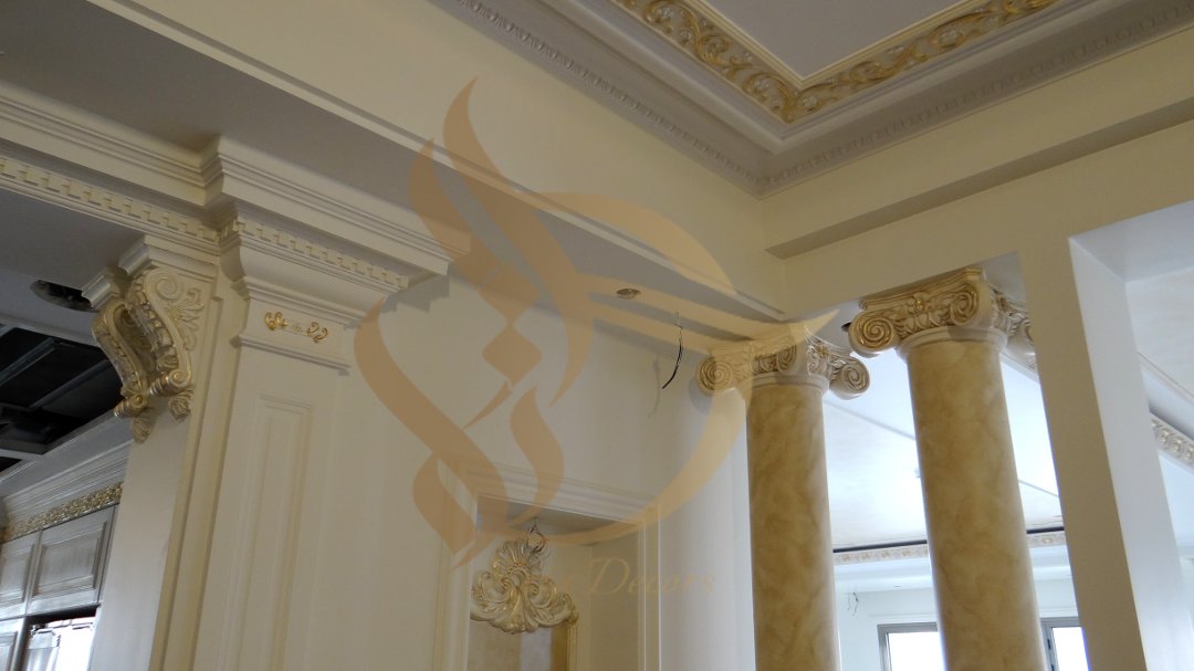 گچبری در نیاوران-1