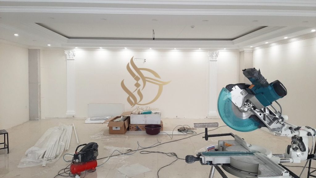 گچبری پیش ساخته منیریه-1