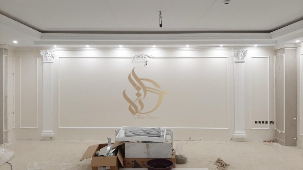 گچبری پیش ساخته منیریه-2