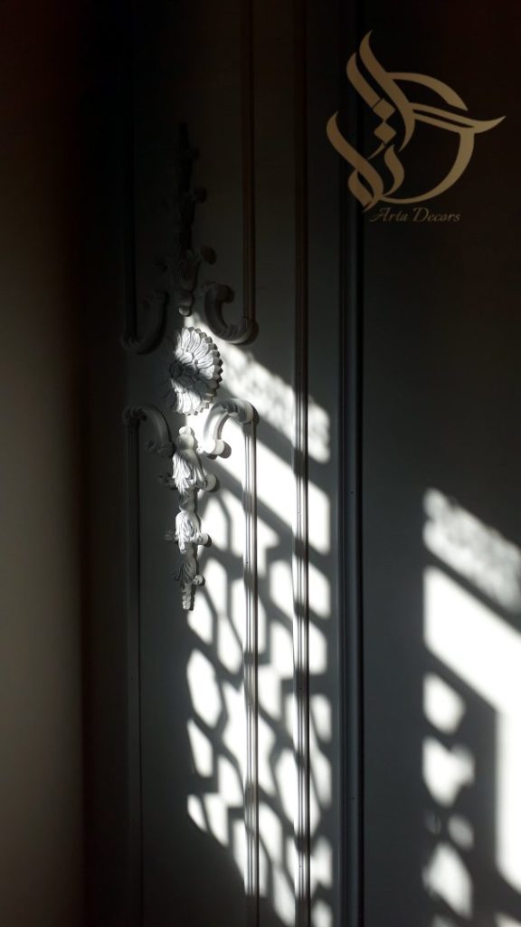 گچبری سعادت آباد-1