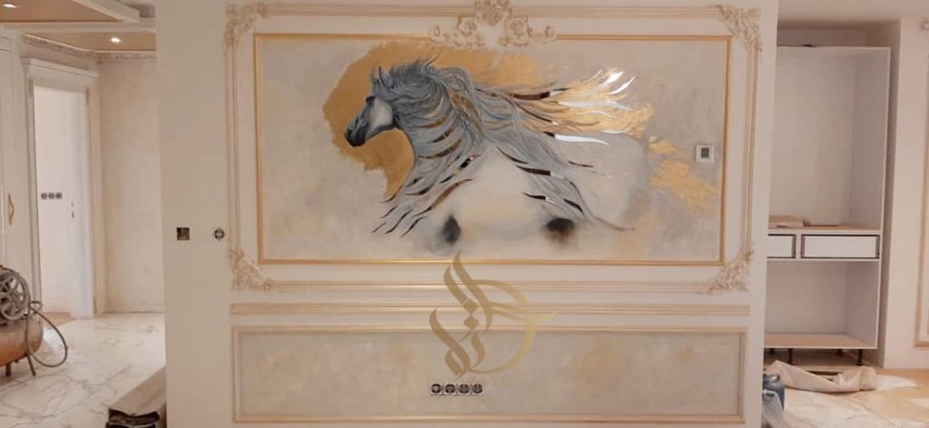 گچبری پیش ساخته میرداماد-2