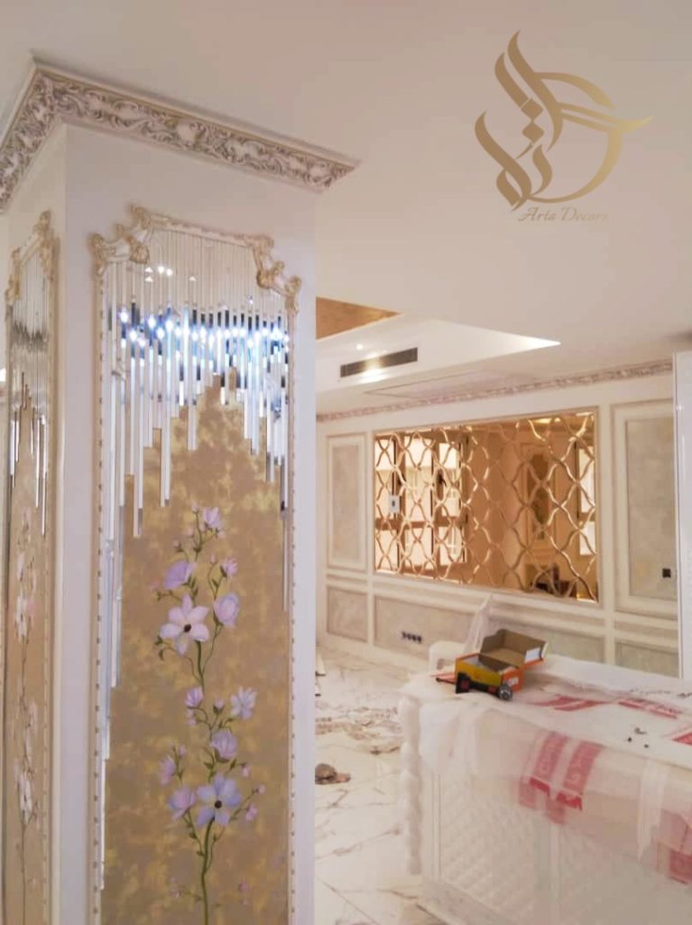 گچبری پیش ساخته میرداماد-3