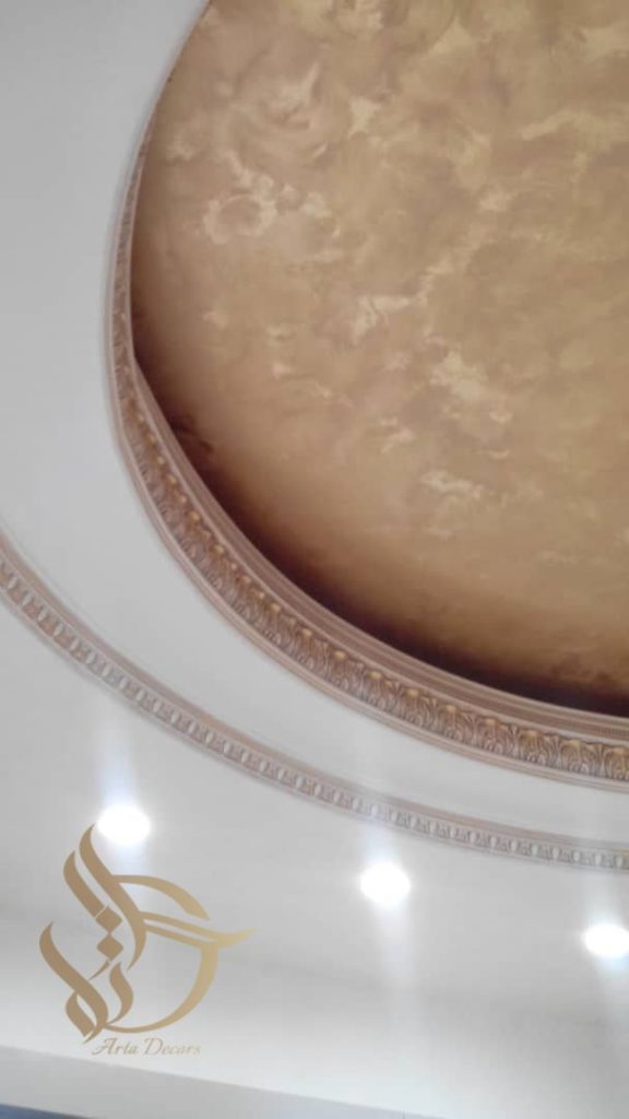 گچبری پیش ساخته میرداماد-4