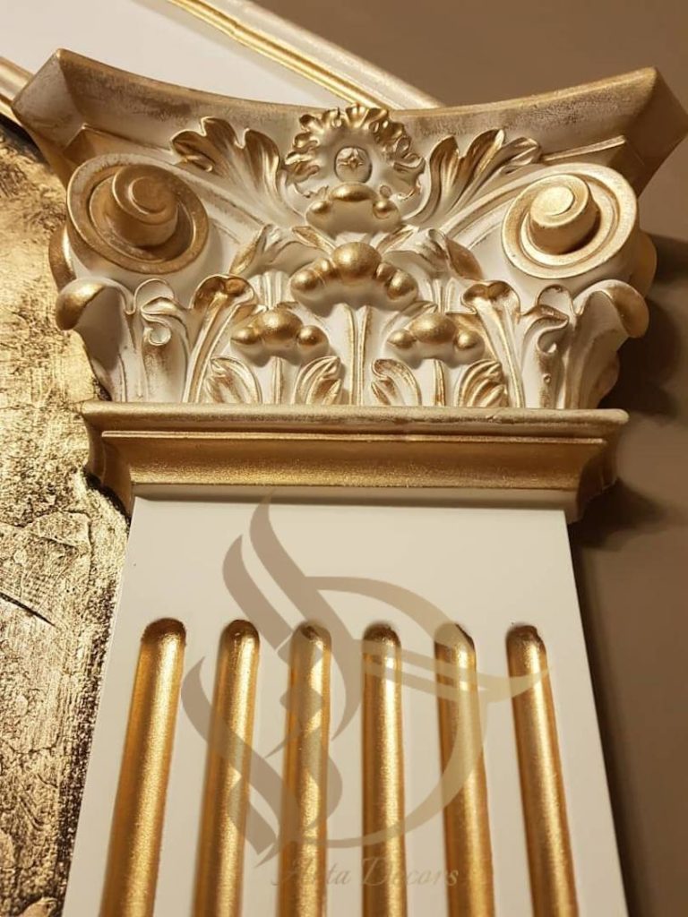 گچبری پیش ساخته نمک آبرود-1