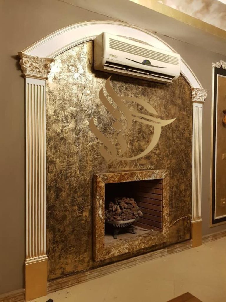 گچبری پیش ساخته نمک آبرود-2