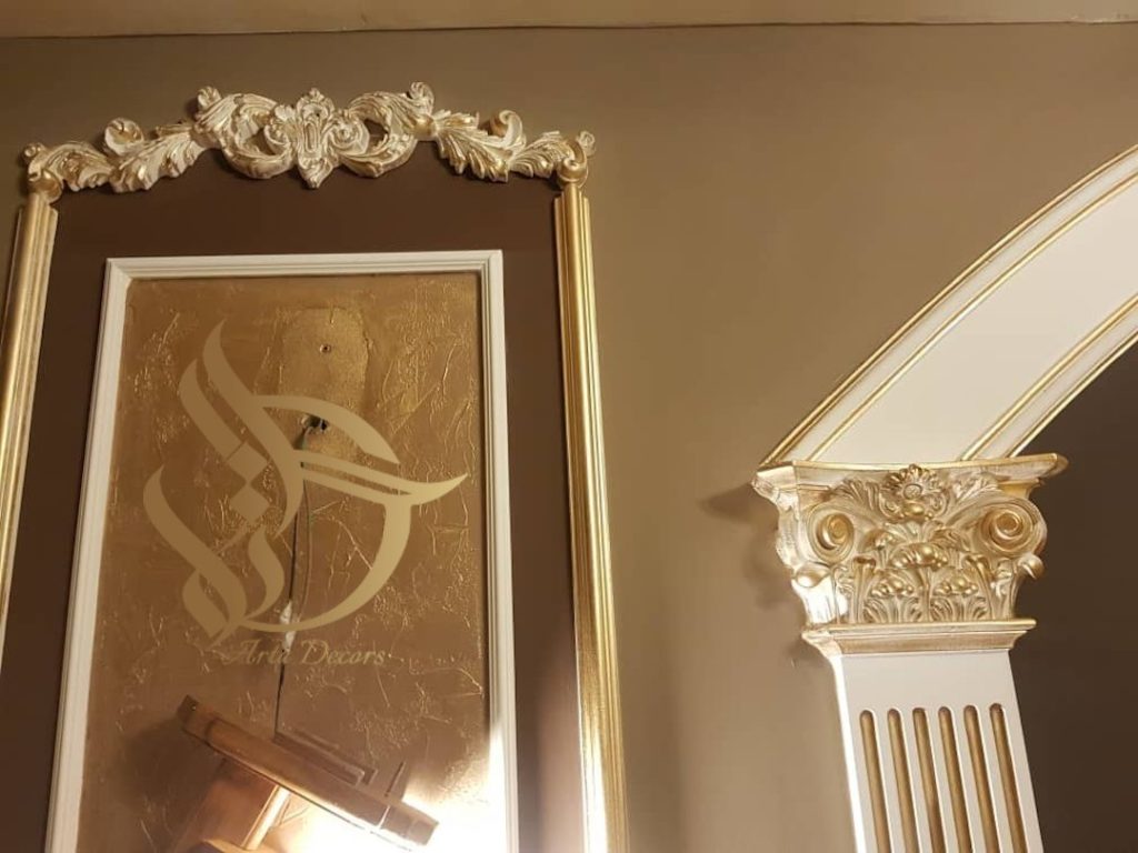 گچبری پیش ساخته نمک آبرود-3