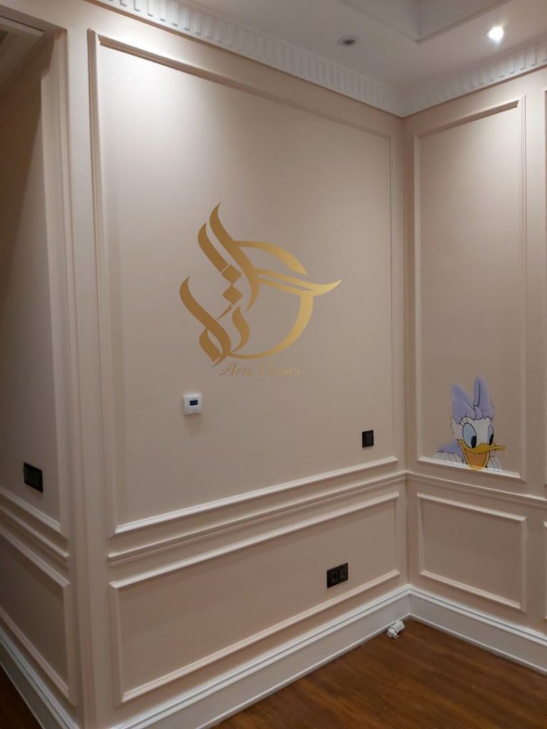 گچبری پلی یورتان اتاق کودک-1