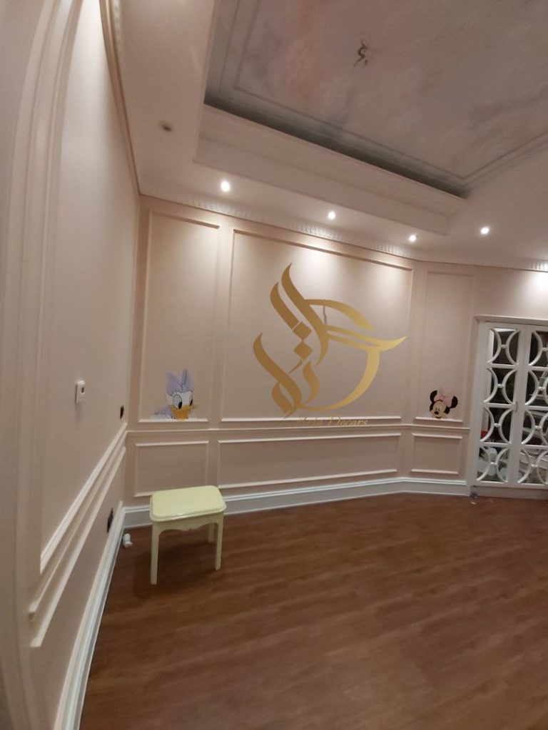 دکوراسیون پلی یورتان اتاق کودک-3