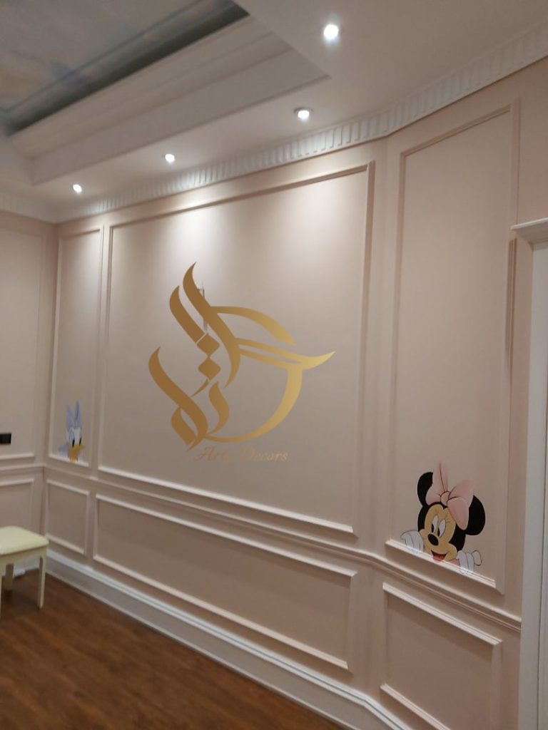 گچبری پلی یورتان اتاق کودک-6