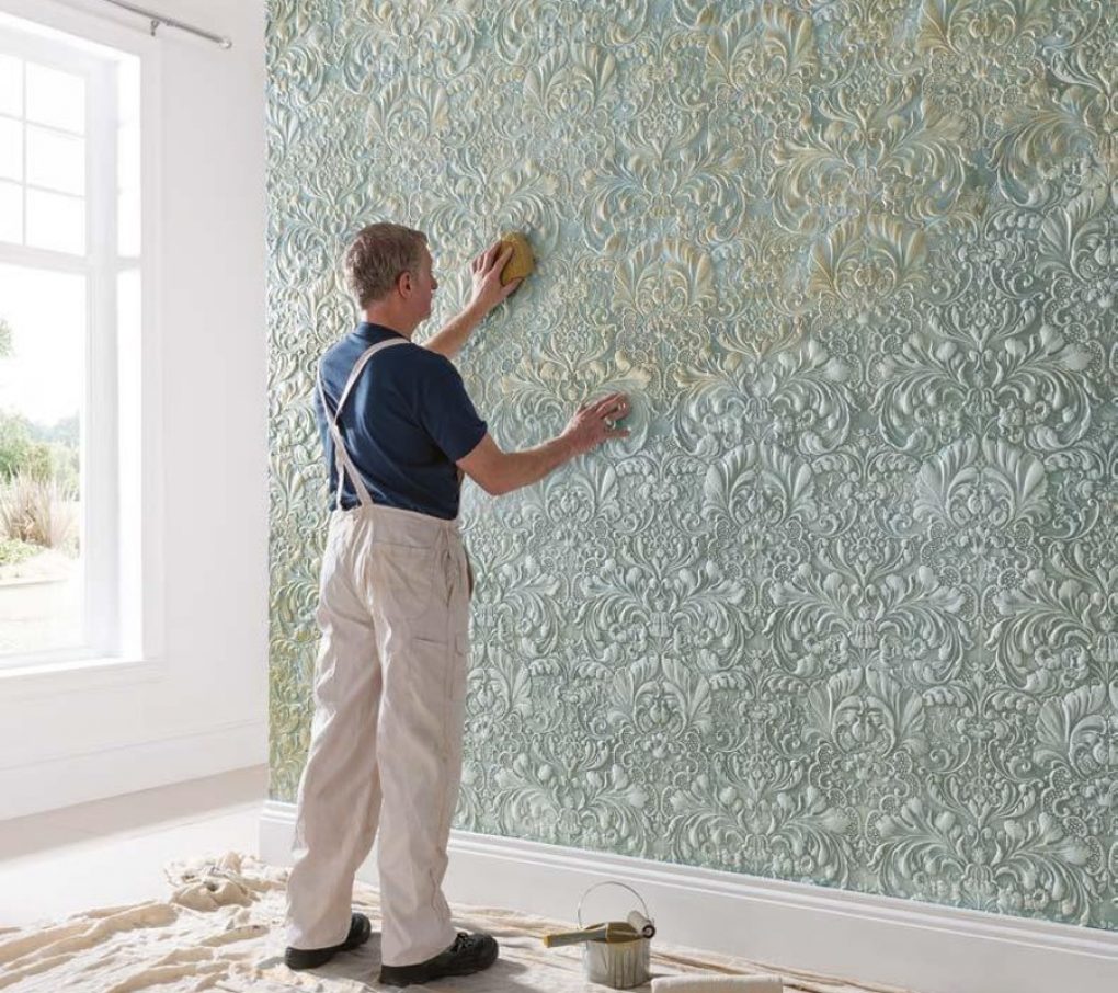 دیوارپوش برجسته