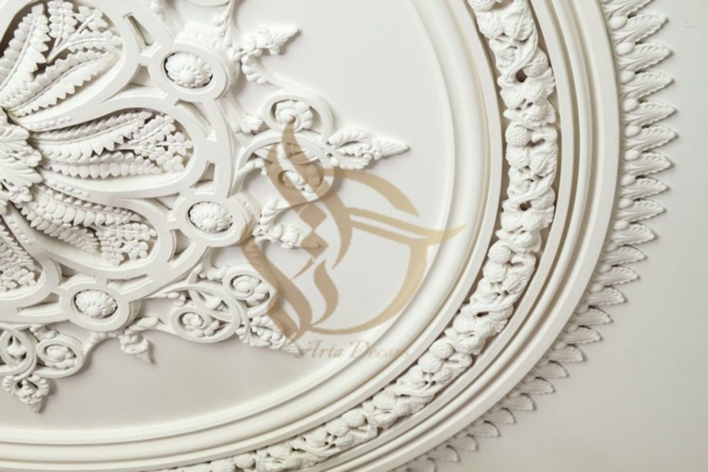 گل سقفی پلی یورتان