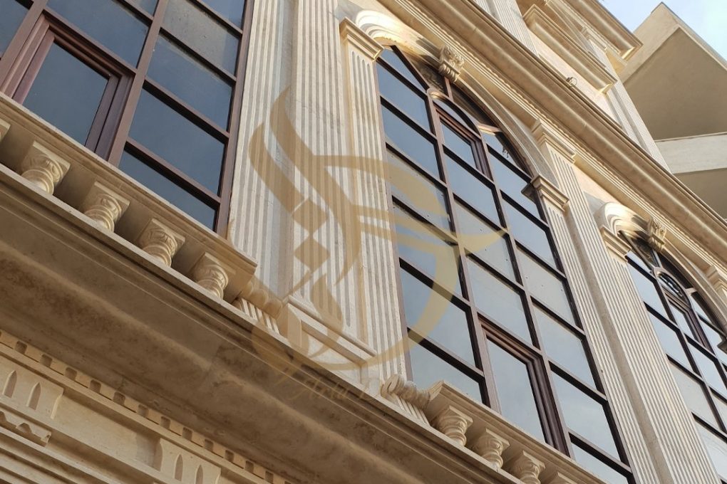 نمای ساختمان پلی یورتان